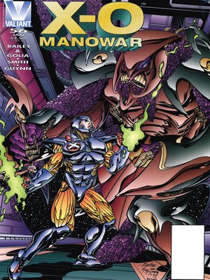 cover image of X-O Manowar (1992), Issue 56